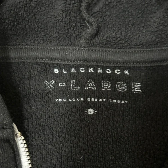 Women's Black Rock coffee Hoodie size XL - Picture 6 of 7